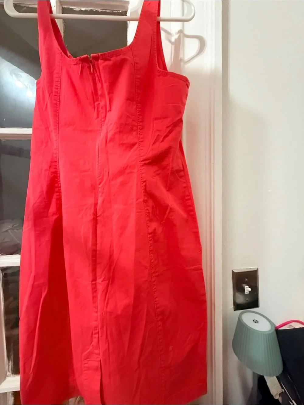 J crew pink dress - this is under the Re-imagined line - 98% cotton NWT